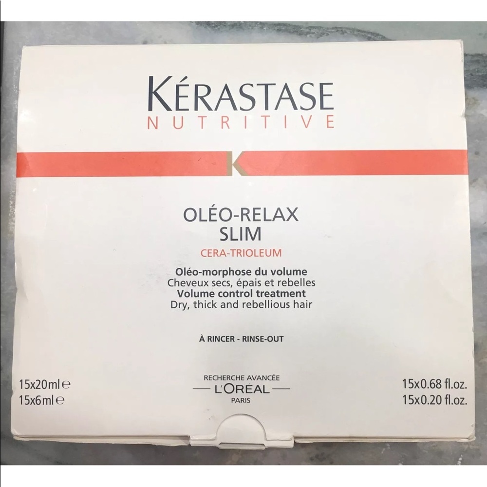 Kerastase Nutritive oleo-relax slim volume control - Picture 3 of 4